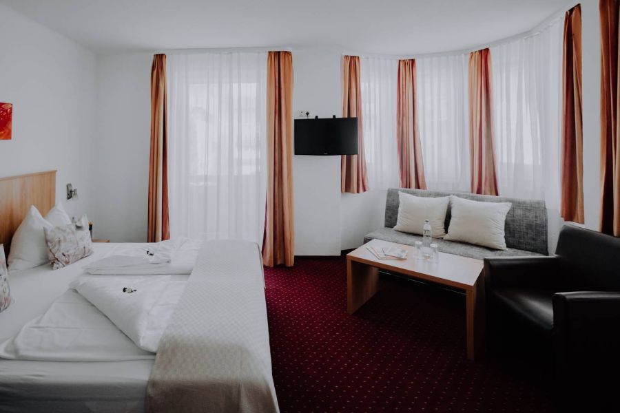 Zimmer im Sporthotel in Bruck an der Glocknerstraße